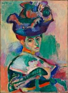 Matisse-Woman-with-a-Hat