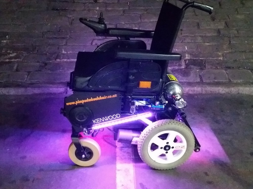My Story How I Modified My Wheelchair Able Magazine