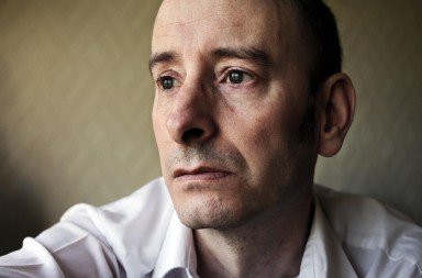 Image of Graeme Watson, photographed by Stuart Boulton for the Northern Echo.