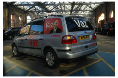 Keith Vaz Disabled Space