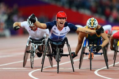 David Weir Takes Gold for GB at the London Olympics