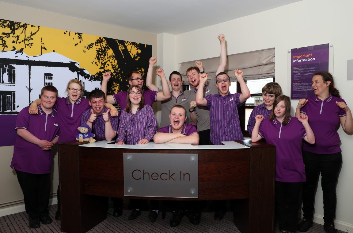 Working towards an independent future with Derwen College Able Magazine