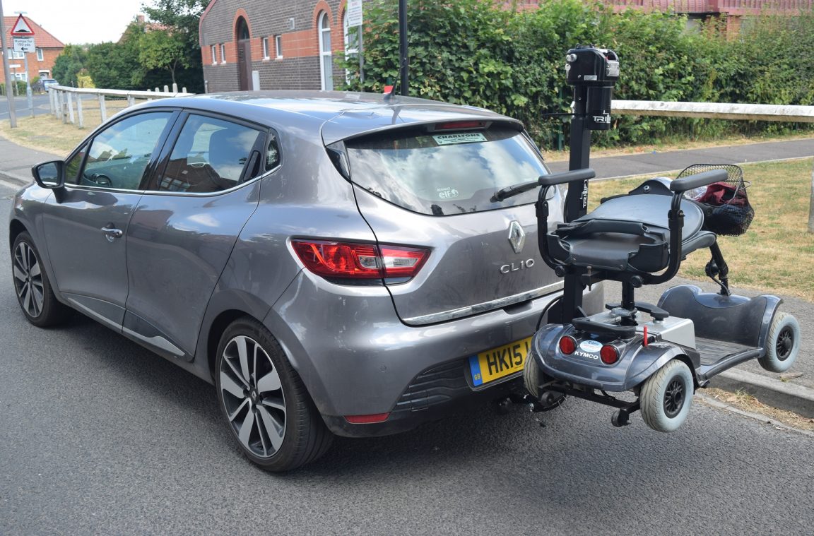 Innovative mobility scooter and wheelchair lift drives into Rehacare