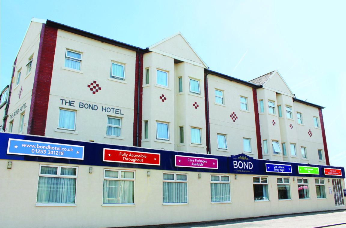 Bond Hotel Fully Accessible Hotel with the facilities you need at