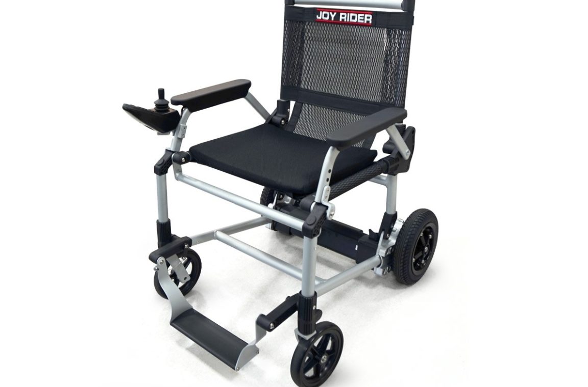 Joy Rider, Folding Electric Wheelchair – Able Magazine