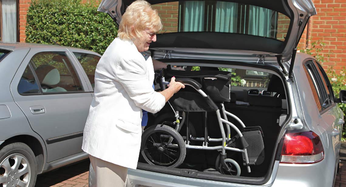 The Motability Scheme offers enhanced mobility with new lightweight wheelchair lease option