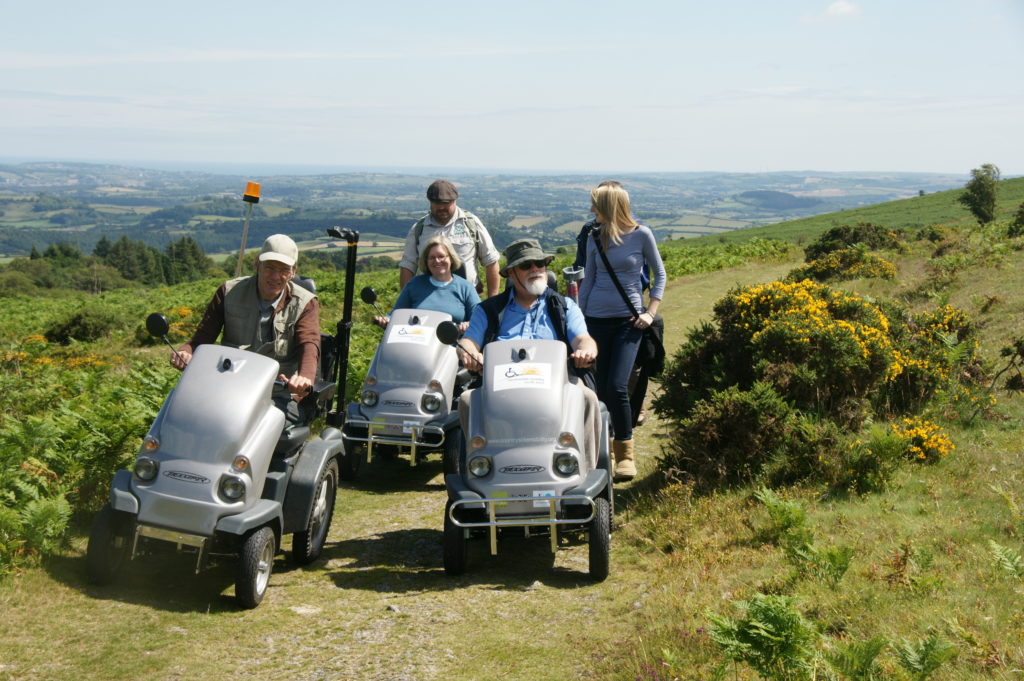 Dartmoor Walking Festival Offers Accessible Walks For Mobility Scooters