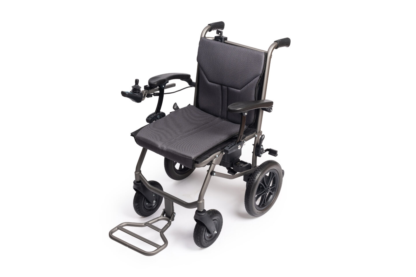 The Power Chair users up to 135kg and incorporates
