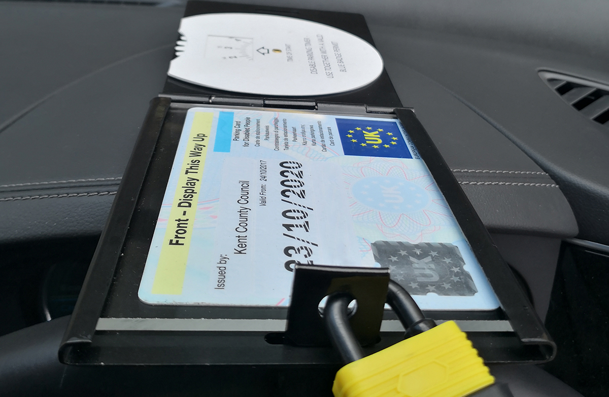 Stop Thieves with the Blue Badge Defender Able Magazine