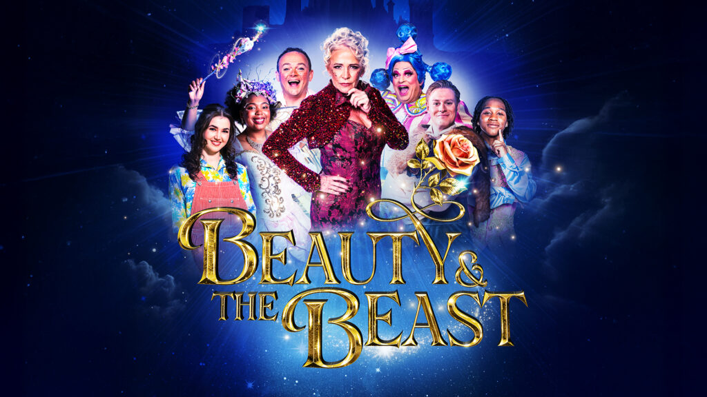 Beauty and the Beast Pantomime at Yvonne Arnaud Theatre