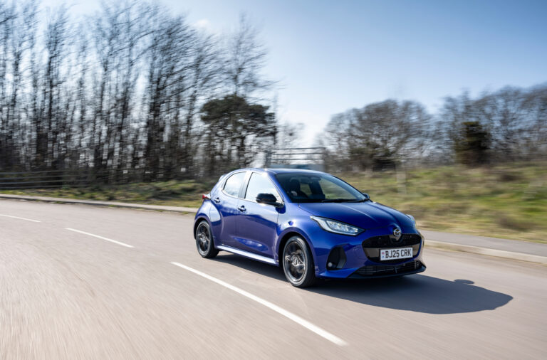 Mazda2 Hybrid Motability