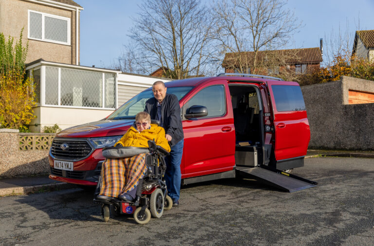 The Ford Grand Tourneo Connect conversion from Sirus Mobility