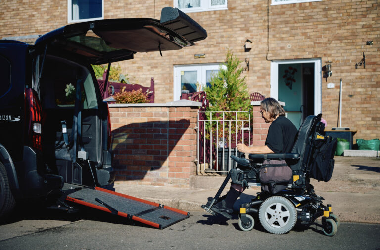 Peugeot Horizon Wheelchair Accessible Vehicle