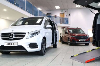 Wheelchair Accessible Vehicles from Jubilee Automotive